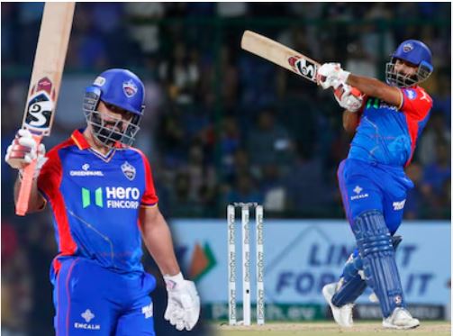 'आखिरी गेंद पर जीता दिल्ली कैपिटल्स, रोमांचक मुकाबले में 4 रन से गुजरात को दी शिकस्त | '